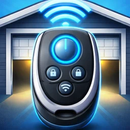 Symbol von Universal Garage Door Remote
